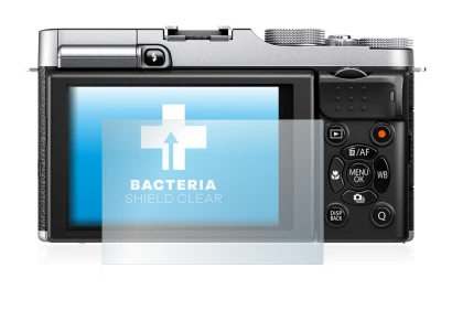 Image of the device Fujifilm X-M1 with a wide variety of screen protectors.