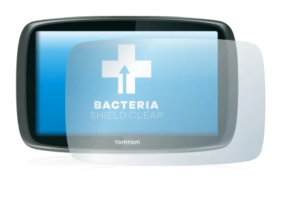 Image of the device TomTom GO 6000 with a wide variety of screen protectors.