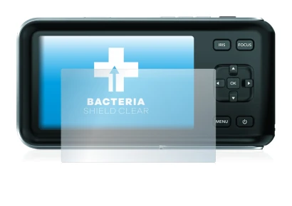 Image of the device Blackmagic Pocket Cinema Camera with a wide variety of screen protectors.