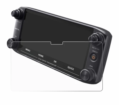 Image of the device Icom ID-5100 with a wide variety of screen protectors.