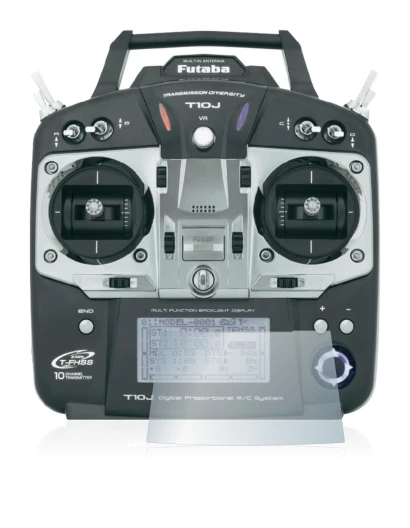 Image of the device Robbe Futaba T10J with a wide variety of screen protectors.