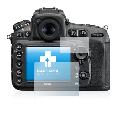 Image of the device Nikon D810 with a wide variety of screen protectors.