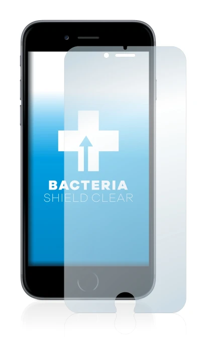 Image of the device Apple iPhone 6 Plus with a wide variety of screen protectors.