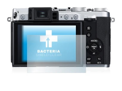 Image of the device Fujifilm X30 with a wide variety of screen protectors.