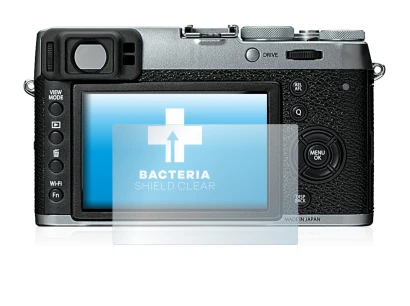 Image of the device Fujifilm X100T with a wide variety of screen protectors.