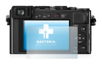 Image of the device Panasonic Lumix DMC-LX100 with a wide variety of screen protectors.