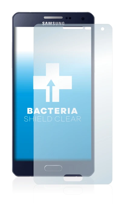 Image of the device Samsung Galaxy A5 2015 with a wide variety of screen protectors.