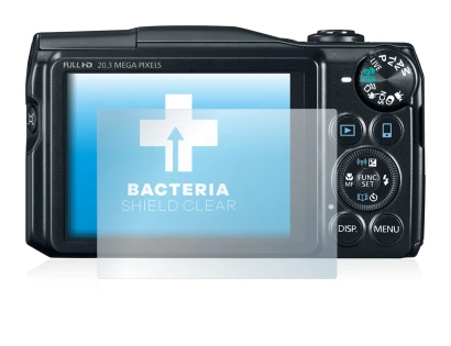 Image of the device Canon PowerShot SX710 HS with a wide variety of screen protectors.