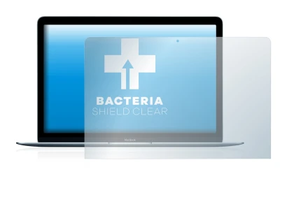 Image of the device Apple MacBook 12" (Early 2015) with a wide variety of screen protectors.