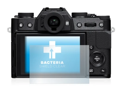 Image of the device Fujifilm X-T10 with a wide variety of screen protectors.