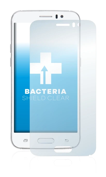 Image of the device Jiake M6 with a wide variety of screen protectors.