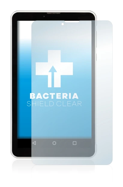 Image of the device Chuwi Vi7 with a wide variety of screen protectors.