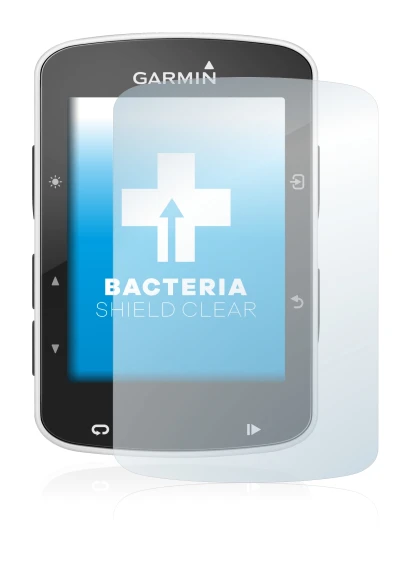 Image of the device Garmin Edge 520 with a wide variety of screen protectors.