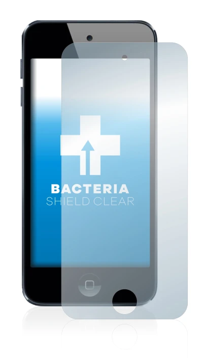 Image of the device Apple iPod Touch (6th. Gen.) with a wide variety of screen protectors.