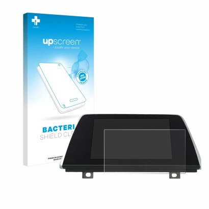 Front side of a product packaging with the brand logo upscreen. Next to it is the device BMW Professional 6.5" shown with the 