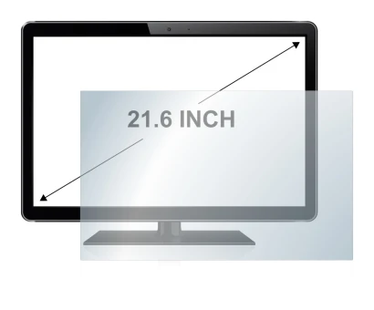 Image of the device with a wide variety of screen protectors.