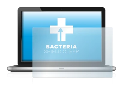 Image of the device with a wide variety of screen protectors.