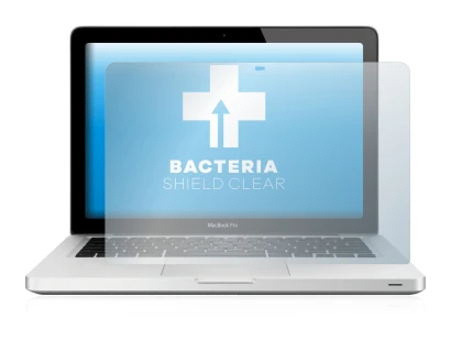 Image of the device Apple MacBook Pro 13" 2012 with a wide variety of screen protectors.