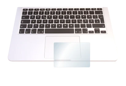 Image of the device Apple MacBook Pro 13.3" 2015 (Touch Trackpad) with a wide variety of screen protectors.