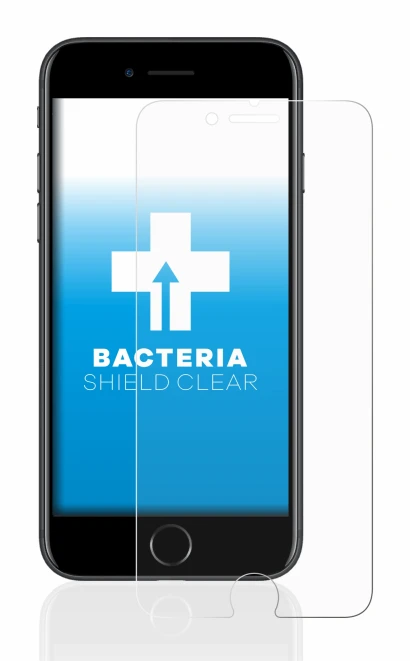 Image of the device Apple iPhone 7 with a wide variety of screen protectors.