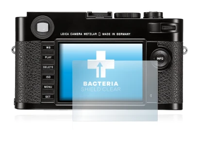 Image of the device Leica M (Typ 262) with a wide variety of screen protectors.