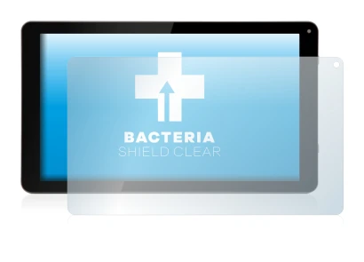 Image of the device GoClever Quantum2 700 Lite with a wide variety of screen protectors.
