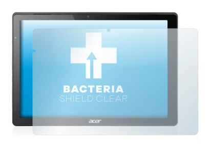 Image of the device Acer Switch Alpha 12 with a wide variety of screen protectors.