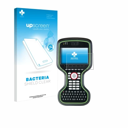 Front side of a product packaging with the brand logo upscreen. Next to it is the device Leica CS20 3.75G Disto shown with the
