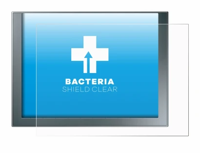 Image of the device Siemens Simatic HMI KTP 1200 Basic with a wide variety of screen protectors.