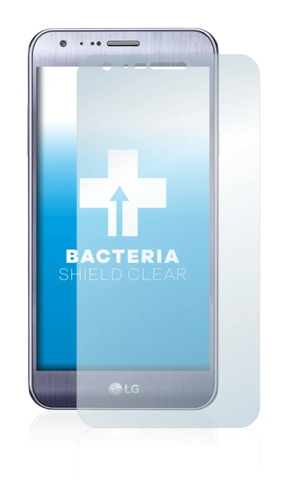 Image of the device LG X Mach with a wide variety of screen protectors.
