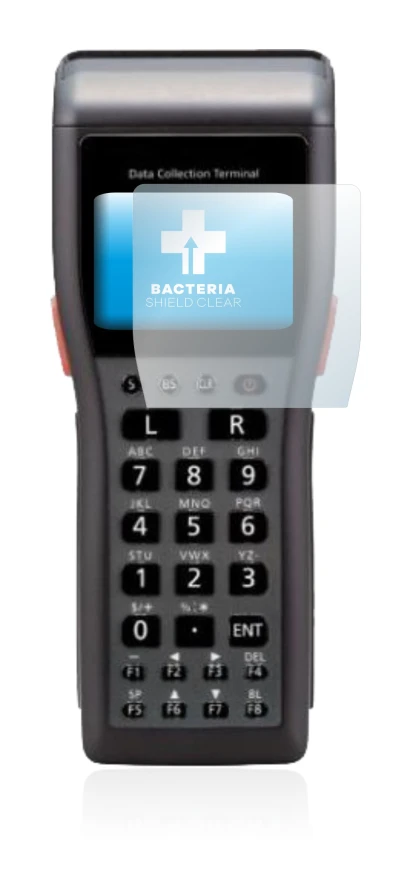 Image of the device Casio DT-930 with a wide variety of screen protectors.