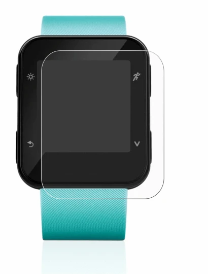 Image of the device Garmin Forerunner 35 with a wide variety of screen protectors.