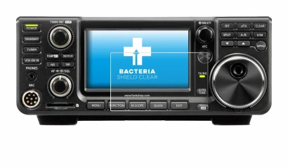 Image of the device Icom IC-7300 with a wide variety of screen protectors.