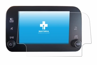 Image of the device Fiat Tipo 2016-2019 Uconnet 7" with a wide variety of screen protectors.
