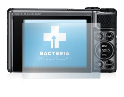 Image of the device Canon PowerShot SX730 HS with a wide variety of screen protectors.