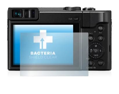 Image of the device Panasonic Lumix DC-TZ91 with a wide variety of screen protectors.