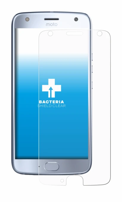 Image of the device Motorola Moto X4 with a wide variety of screen protectors.