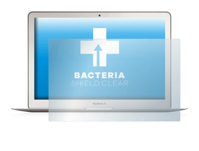 Image of the device Apple MacBook Air 13" (Early 2015) with a wide variety of screen protectors.