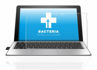 Image of the device HP Elite x2 1012 G2 with a wide variety of screen protectors.