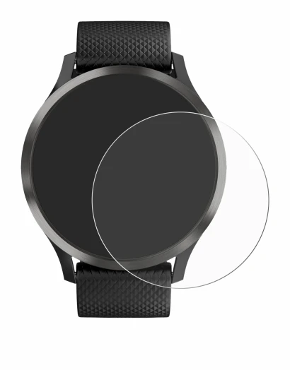 Image of the device Garmin vivomove HR with a wide variety of screen protectors.