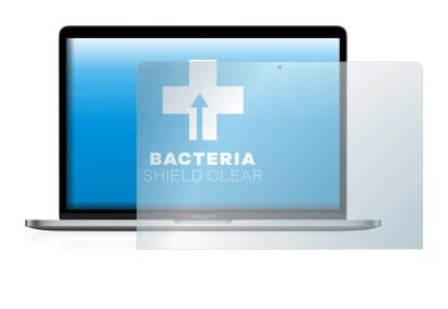 Image of the device Apple MacBook Pro 13" 2017 with a wide variety of screen protectors.