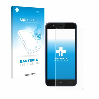 Front side of a product packaging with the brand logo upscreen. Next to it is the device Gigaset GS270 plus shown with the cor