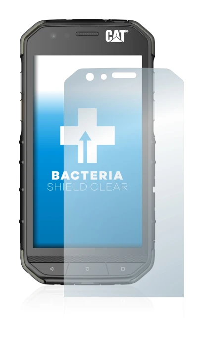 Image of the device Caterpillar Cat S31 with a wide variety of screen protectors.
