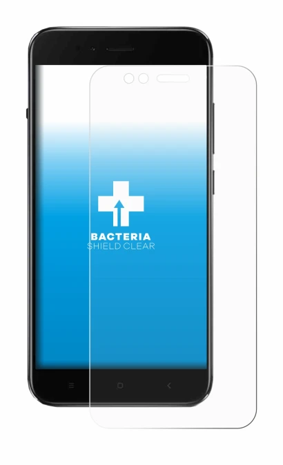 Image of the device Xiaomi Mi A1 with a wide variety of screen protectors.