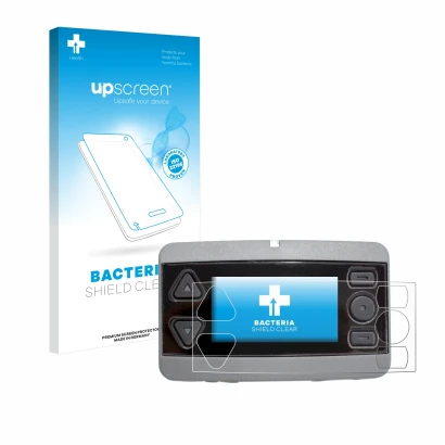 Front side of a product packaging with the brand logo upscreen. Next to it is the device Airbus P8GR shown with the correspond
