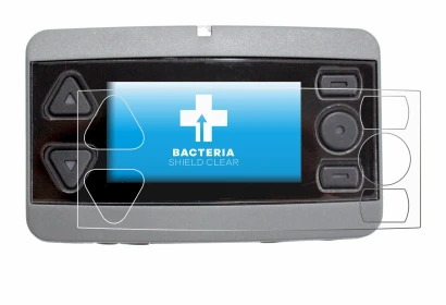 Image of the device Airbus P8GR with a wide variety of screen protectors.