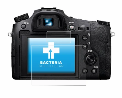 Image of the device Sony Cyber-Shot DSC-RX10 IV with a wide variety of screen protectors.