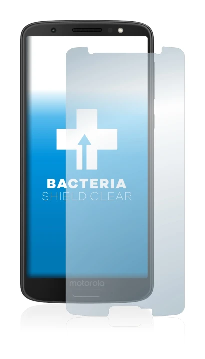 Image of the device Motorola Moto G6 with a wide variety of screen protectors.