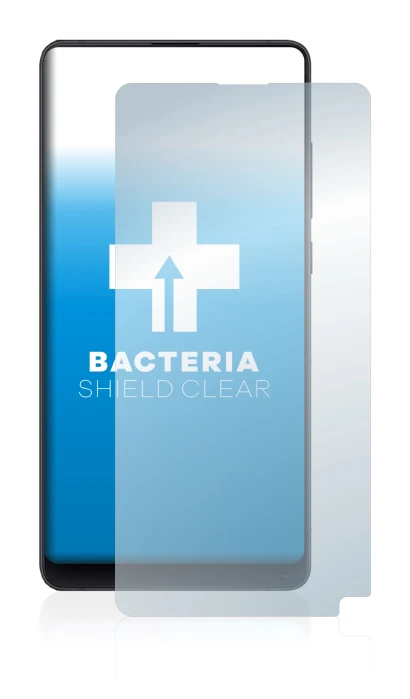 Image of the device Xiaomi Mi Mix 2S with a wide variety of screen protectors.