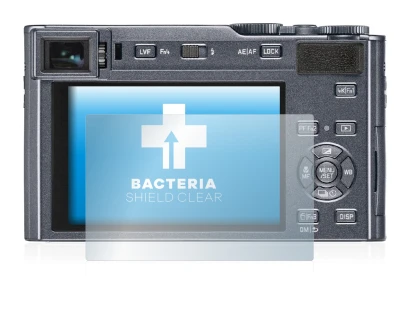 Image of the device Leica C-Lux with a wide variety of screen protectors.